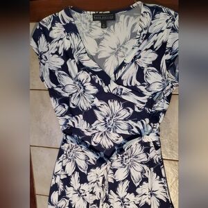 Karin Stevens Monochrome Floral Dress
